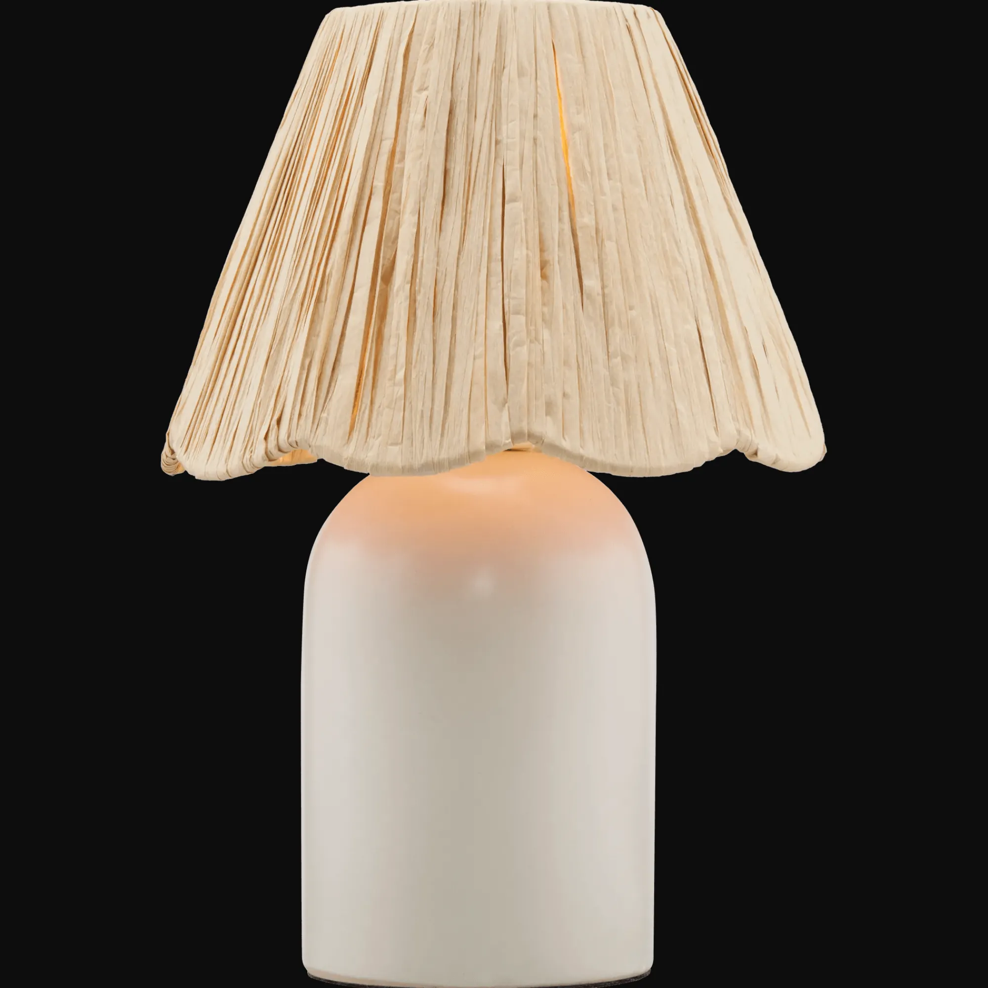 Sale Bouclair Paper Shade Table Lamp