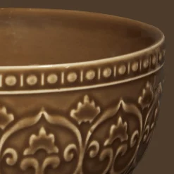 Hot Bouclair Pattern Ceramic Bowl