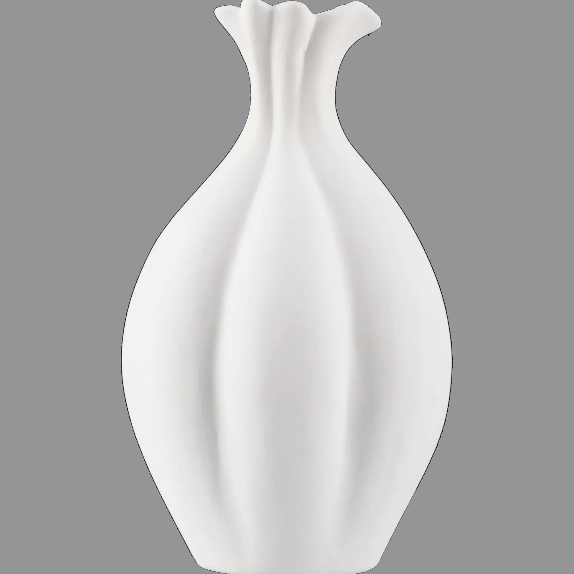 Clearance Bouclair Petal Ceramic Vase