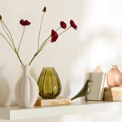 Clearance Bouclair Petal Ceramic Vase