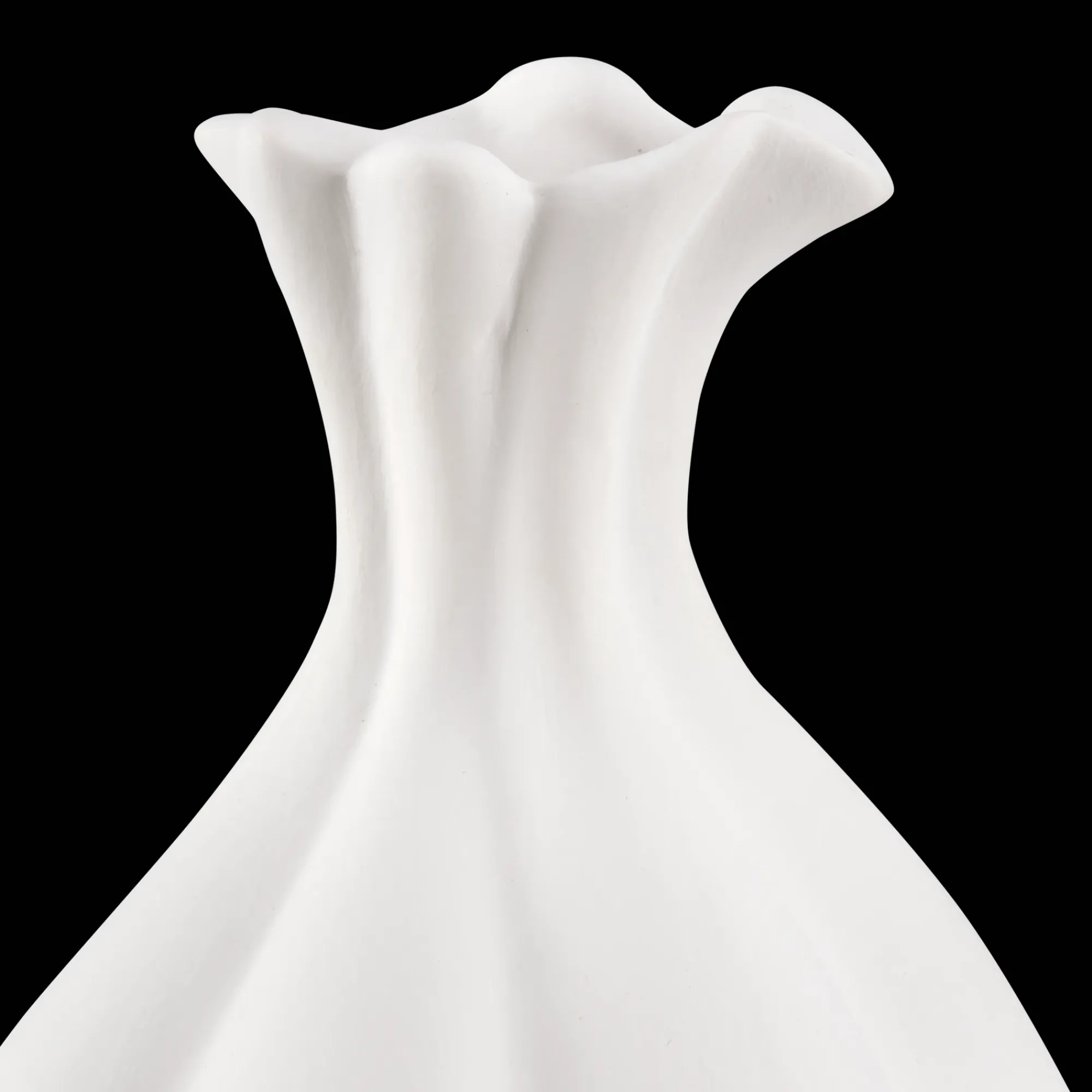 Clearance Bouclair Petal Ceramic Vase