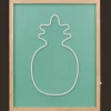 Outlet Bouclair Pineapple Neon Wall Art