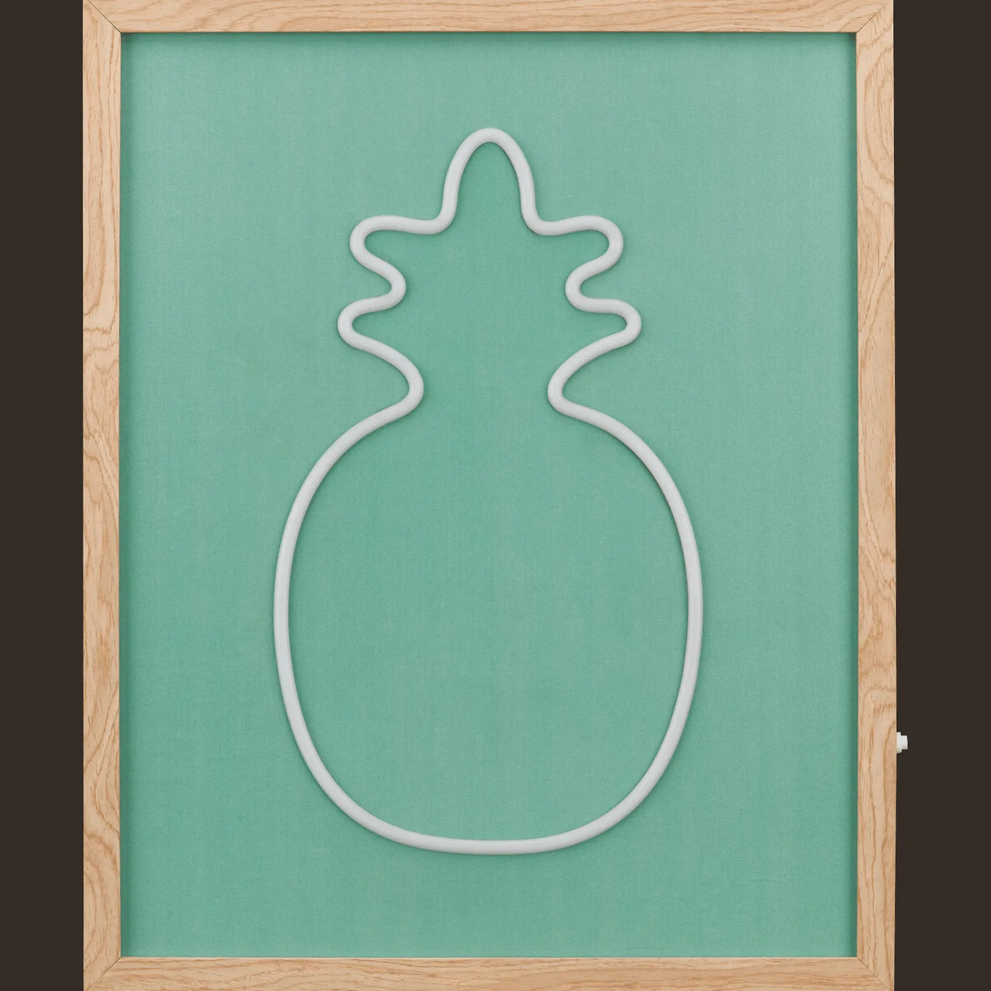 Outlet Bouclair Pineapple Neon Wall Art