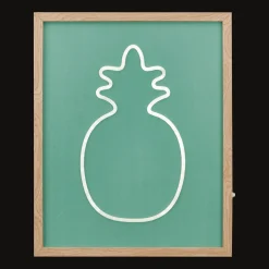 Outlet Bouclair Pineapple Neon Wall Art