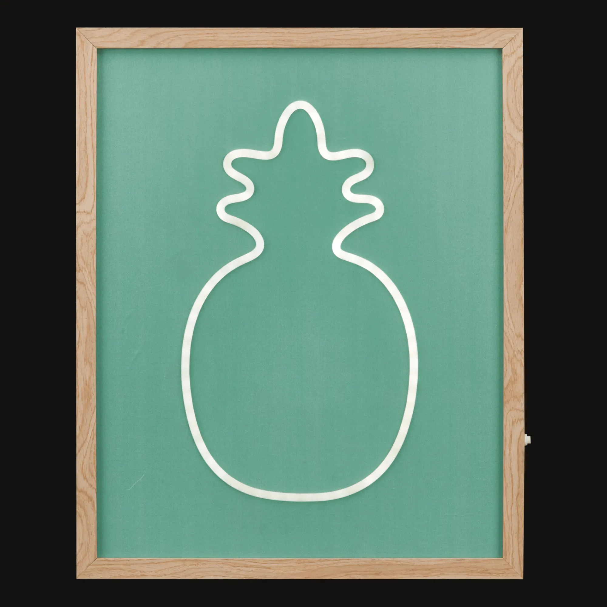 Outlet Bouclair Pineapple Neon Wall Art