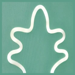 Outlet Bouclair Pineapple Neon Wall Art