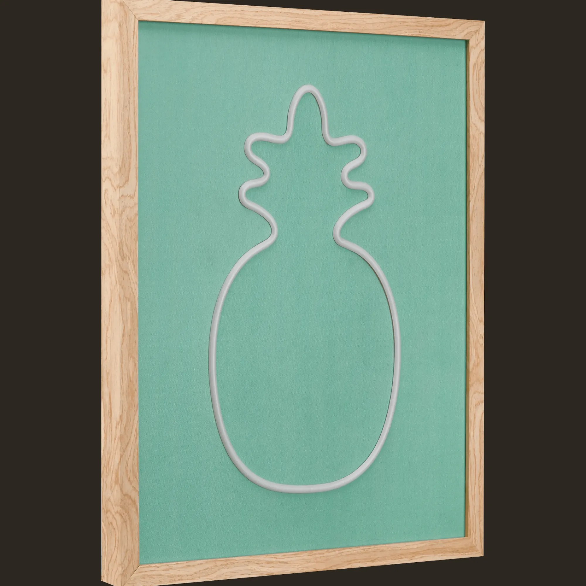 Outlet Bouclair Pineapple Neon Wall Art