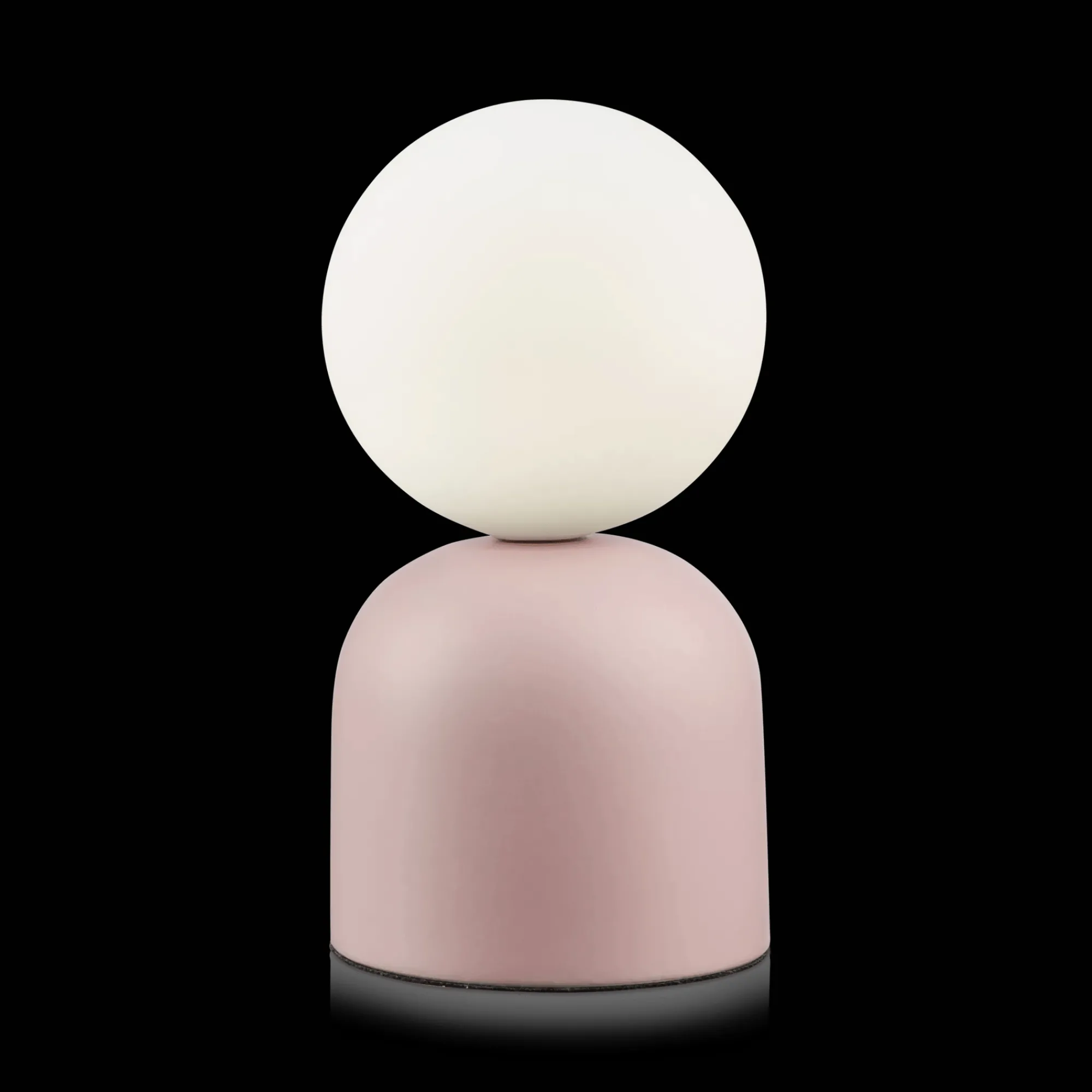 Online Bouclair Pink Bubble Table Lamp
