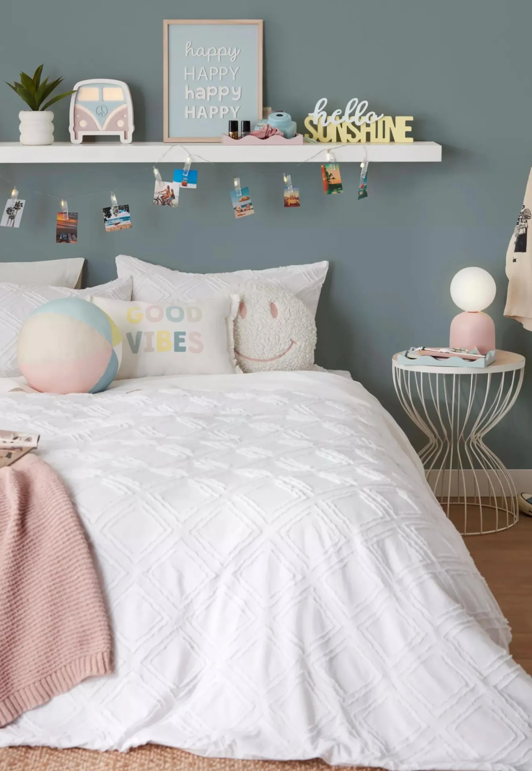 Online Bouclair Pink Bubble Table Lamp