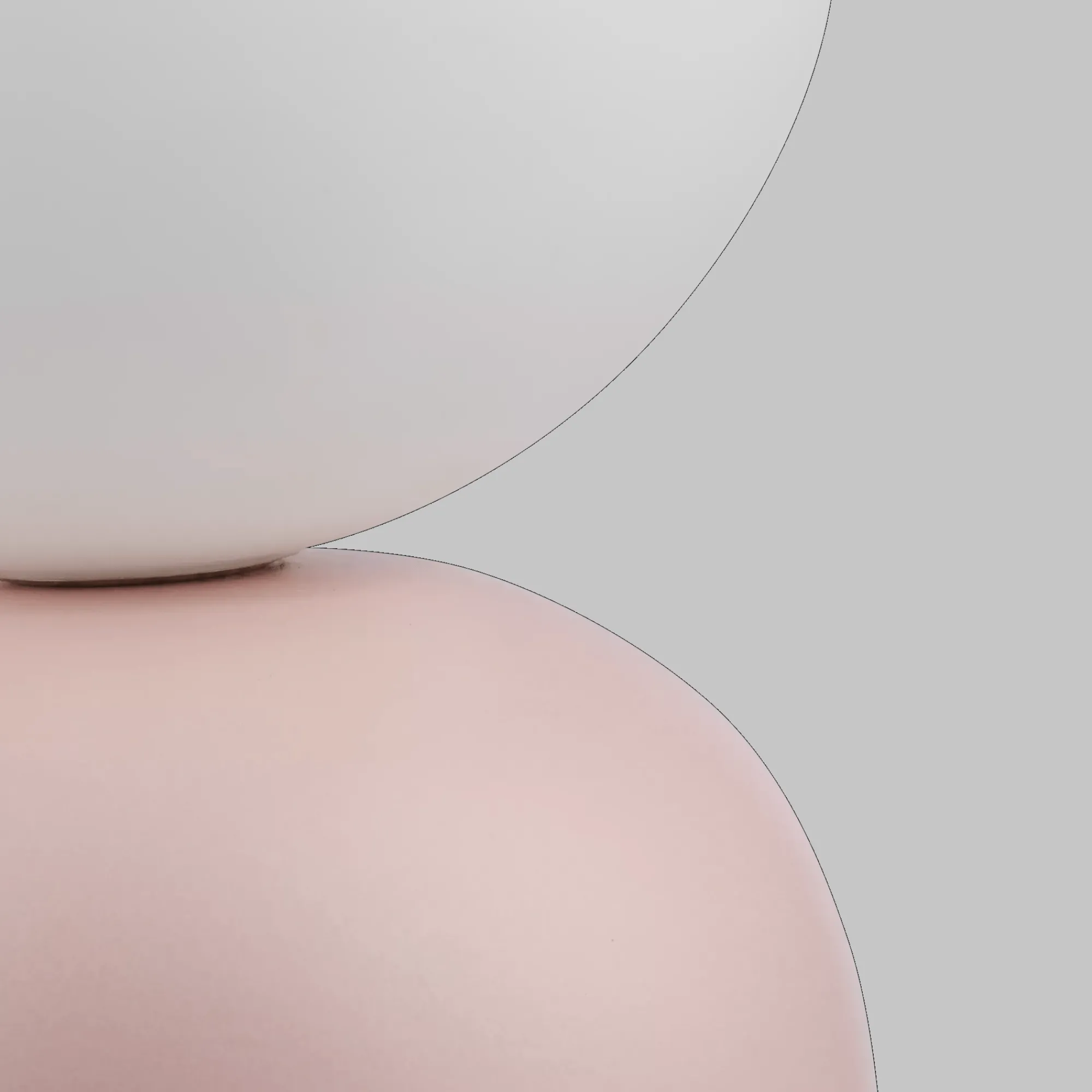 Online Bouclair Pink Bubble Table Lamp