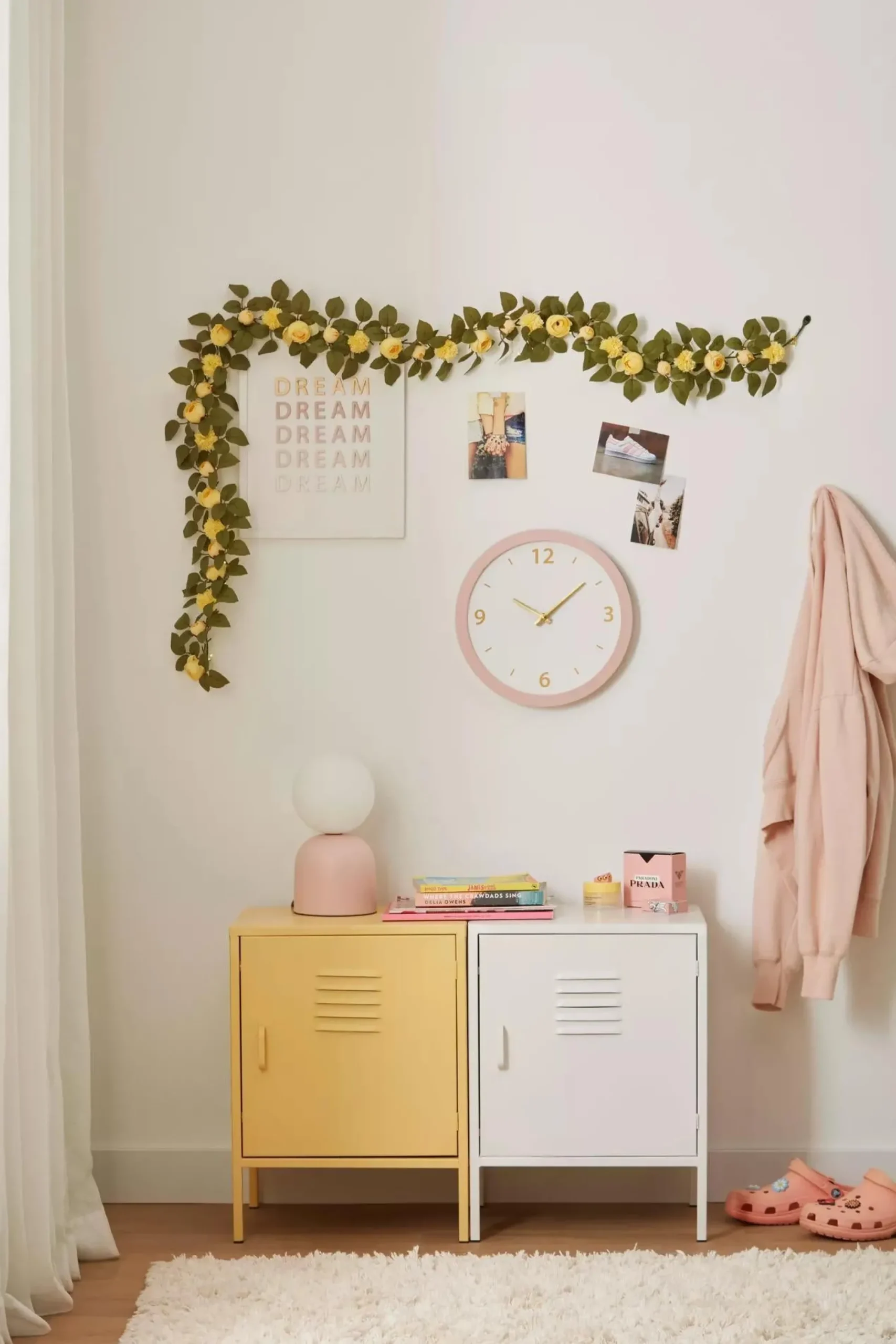 Online Bouclair Pink Bubble Table Lamp