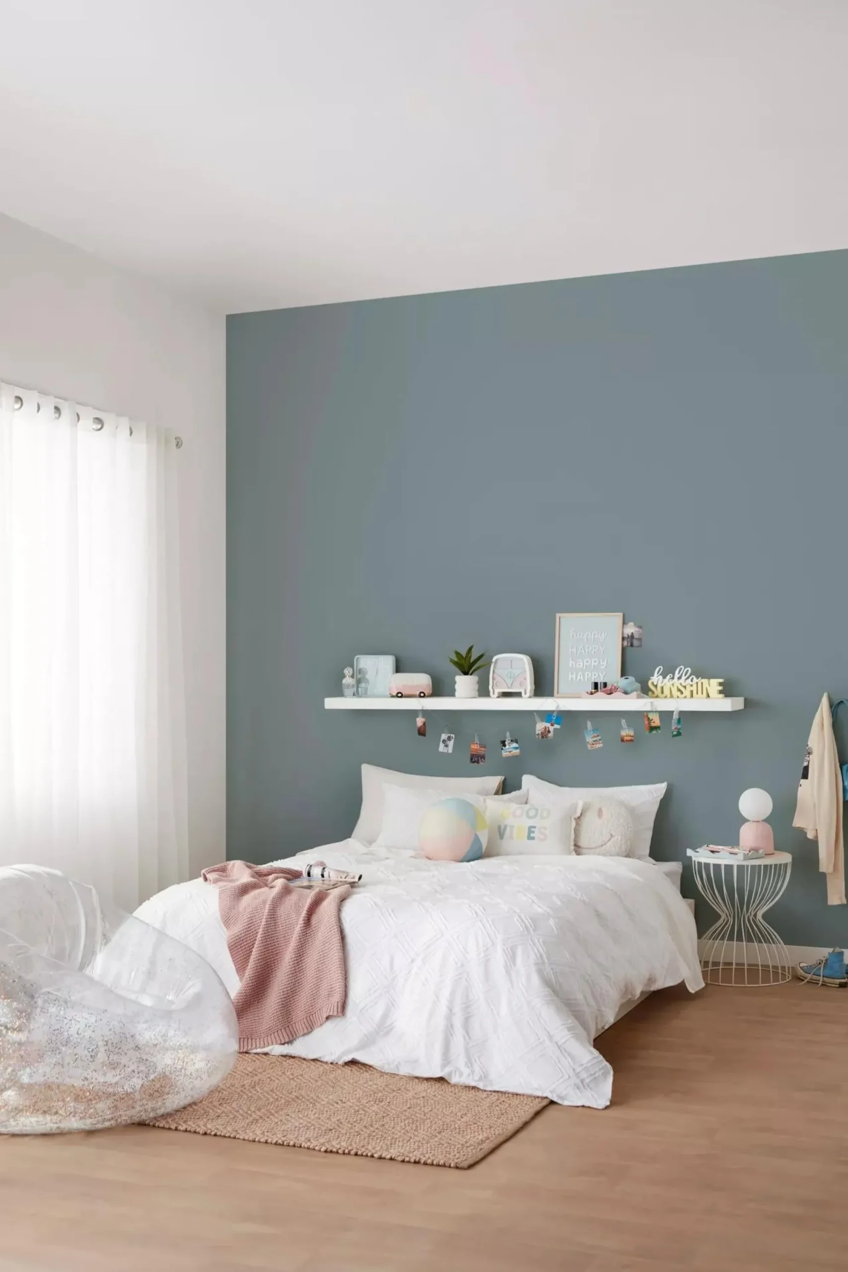 Online Bouclair Pink Bubble Table Lamp