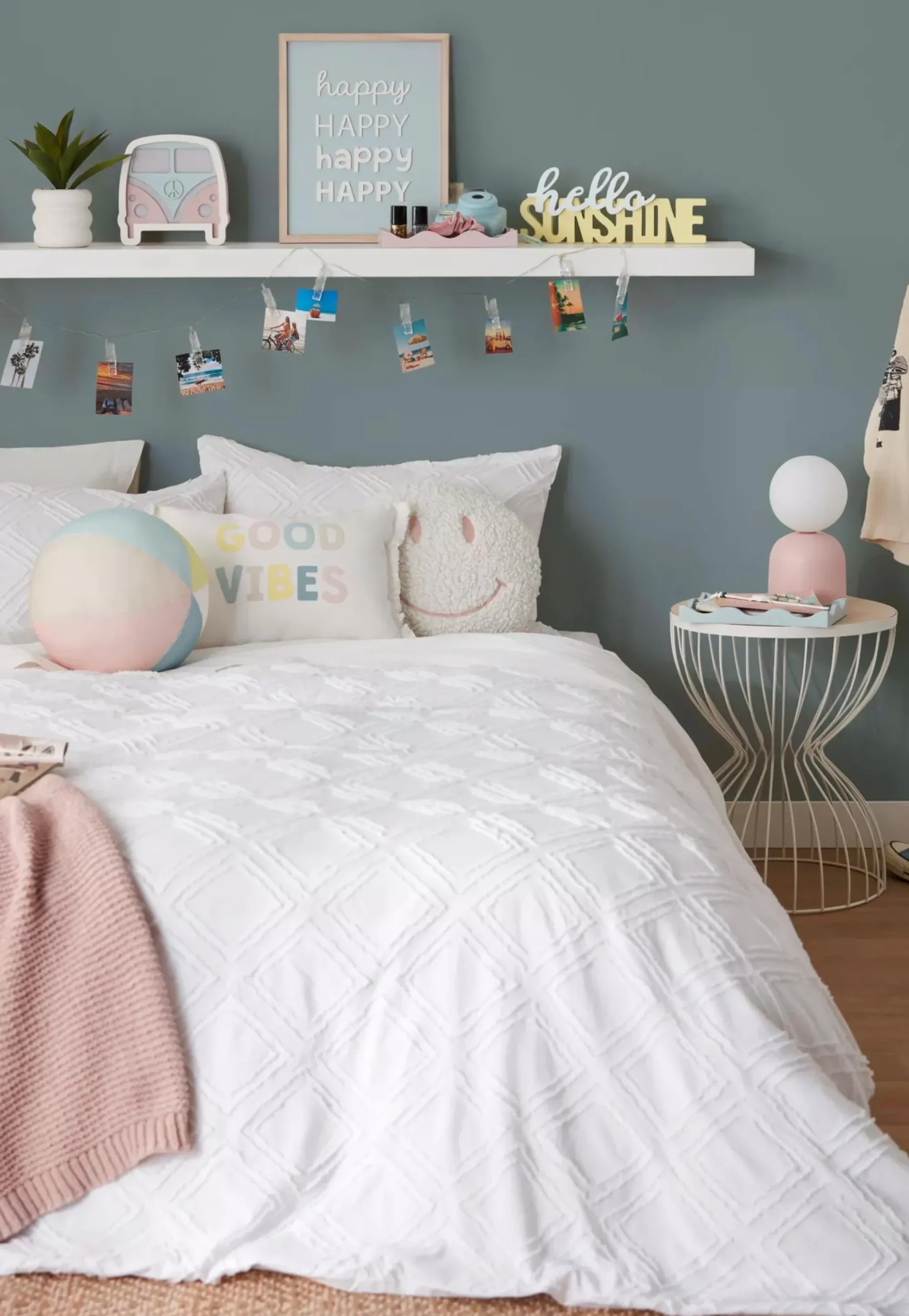 Online Bouclair Pink Bubble Table Lamp