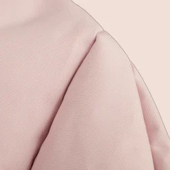 Clearance Bouclair Pink Canvas Bean Bag