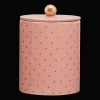 New Bouclair Pink Ceramic Jar