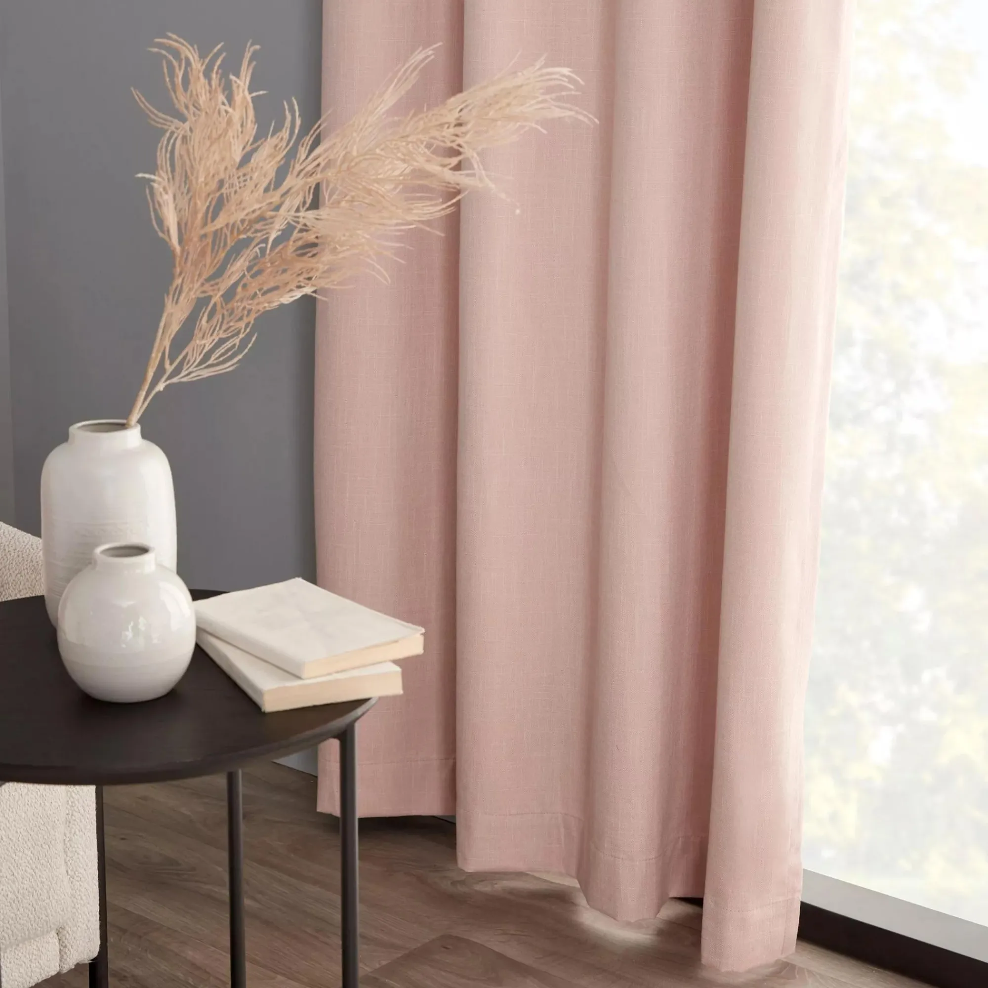 Outlet Bouclair Pink Chita Blackout Curtain