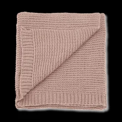 Clearance Bouclair Pink Erna Throw