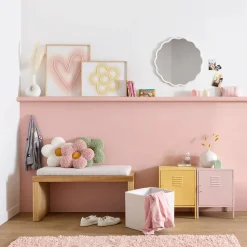 Best Bouclair Pink Fabulous Decorative Pillow