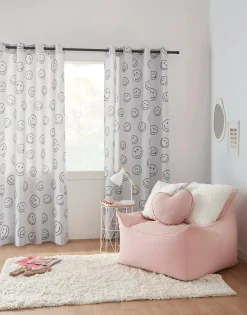 Best Bouclair Pink Large Bean Bag Chair