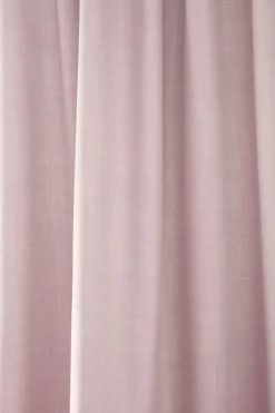 Sale Bouclair Pink Taha Rod Pocket Back Tab Blackout Curtain
