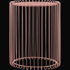 Hot Bouclair Pink Wire Side Table