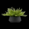 Sale Bouclair Pot with Artificial Fern