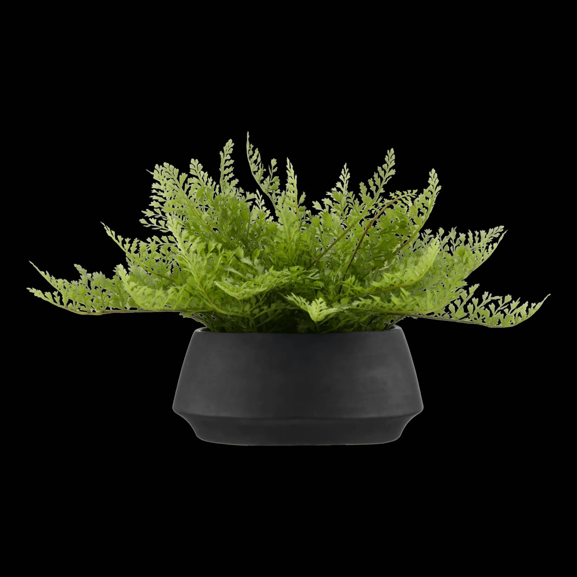 Sale Bouclair Pot with Artificial Fern