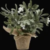Online Bouclair Potted Artificial Plant with White Berries