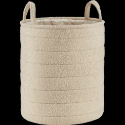 Bouclair Quilted Boucle Hamper