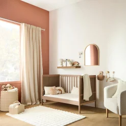 Bouclair Quilted Boucle Hamper