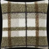 Best Bouclair Ramsay Decorative Plaid Pillow