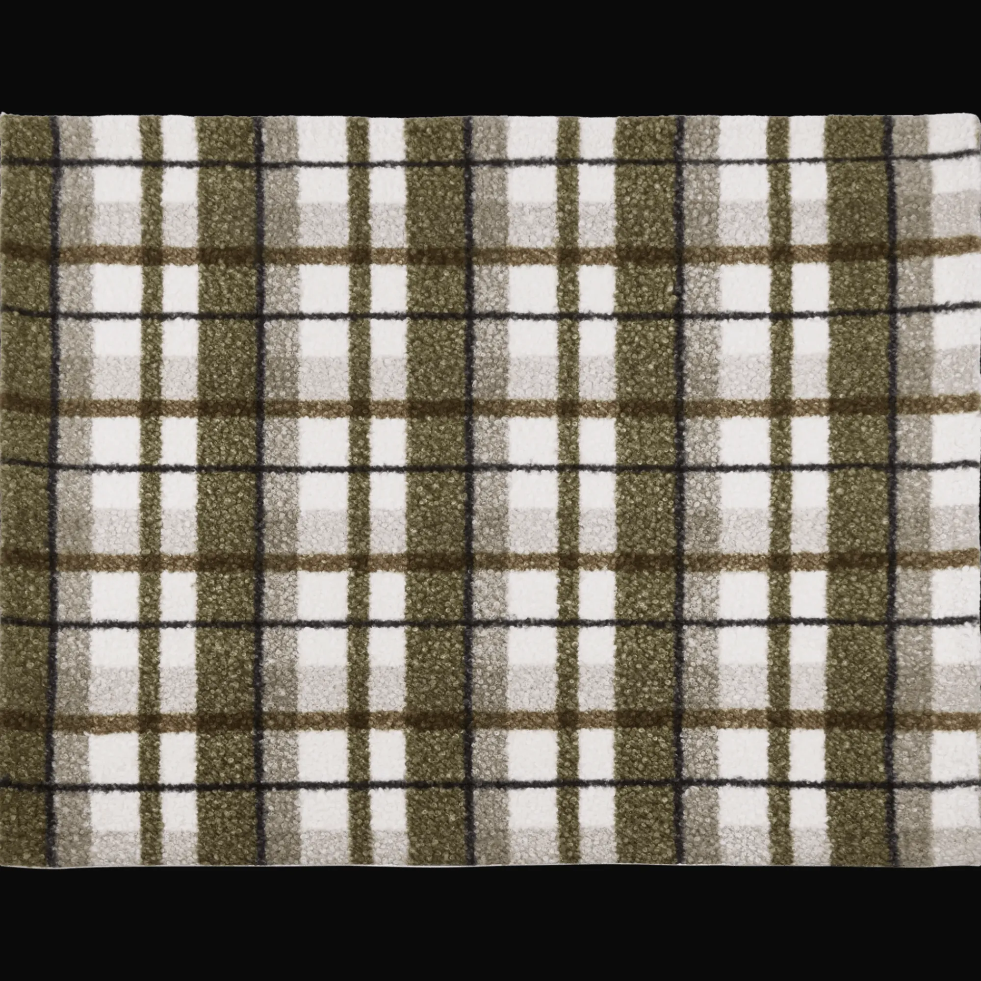Clearance Bouclair Ramsay Plaid Throw
