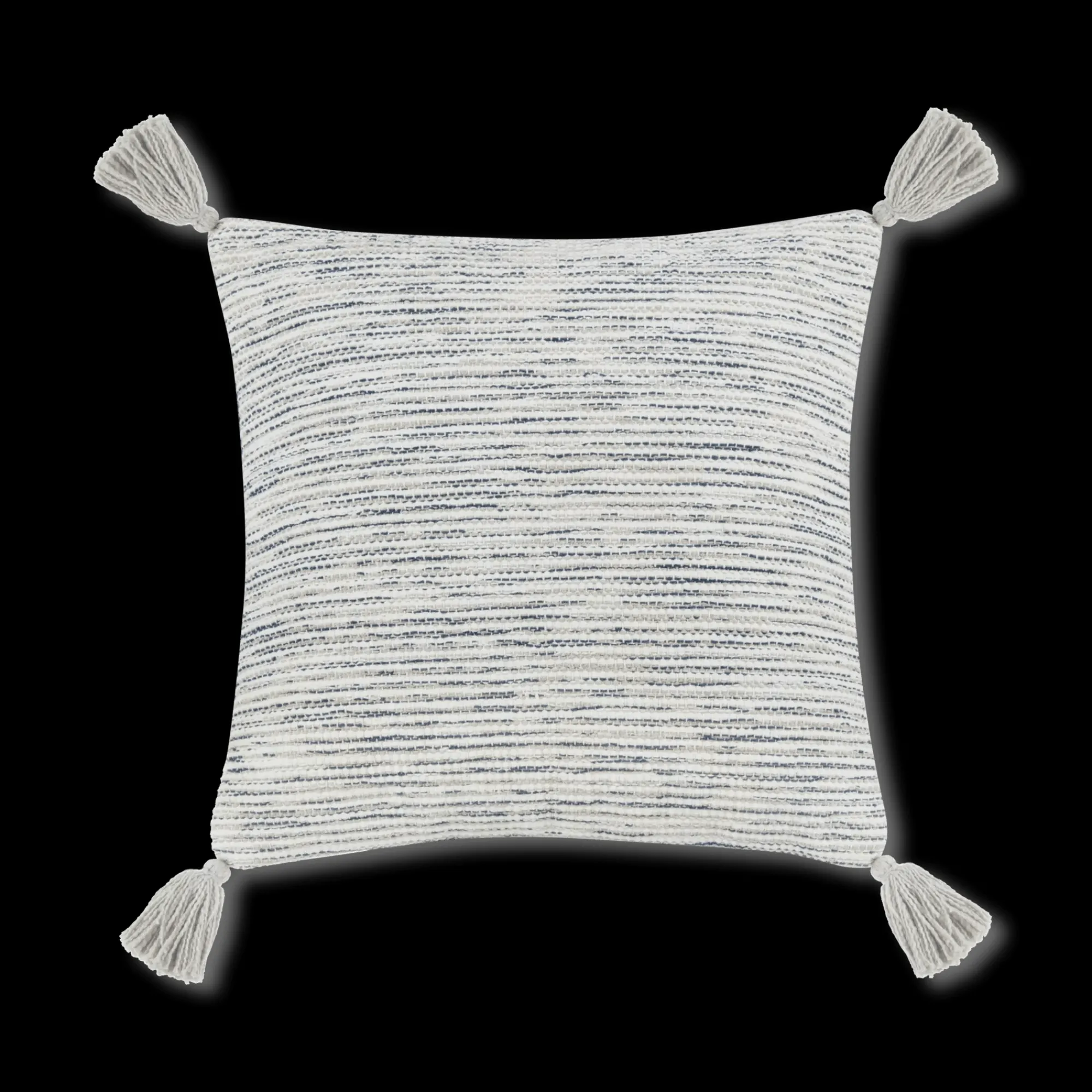 Bouclair Rashan Tassel Decorative Pillow