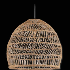Online Bouclair Rattan Natural Ceiling Lamp