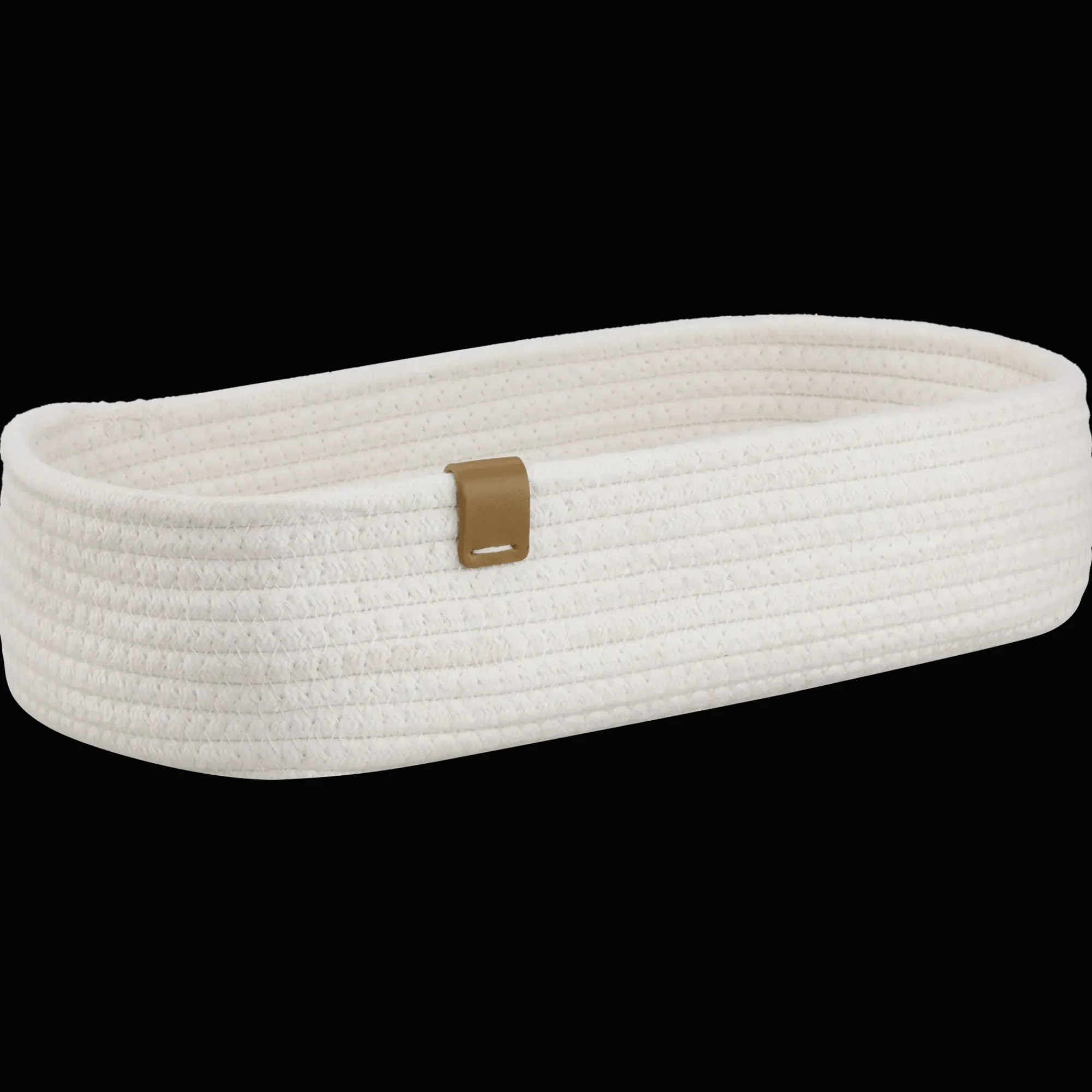 Online Bouclair Rectangular Rope Tray