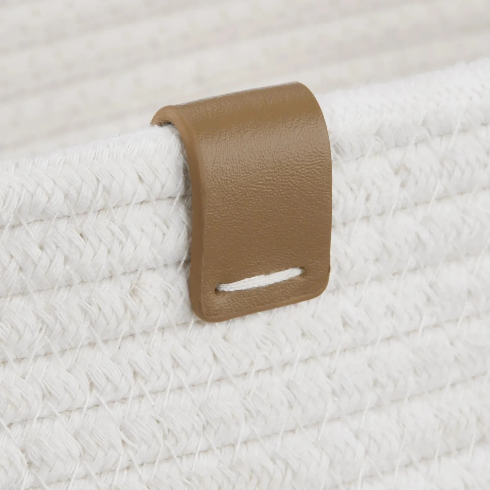 Online Bouclair Rectangular Rope Tray