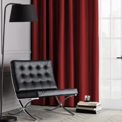 New Bouclair Red Pegaze Blackout Curtain