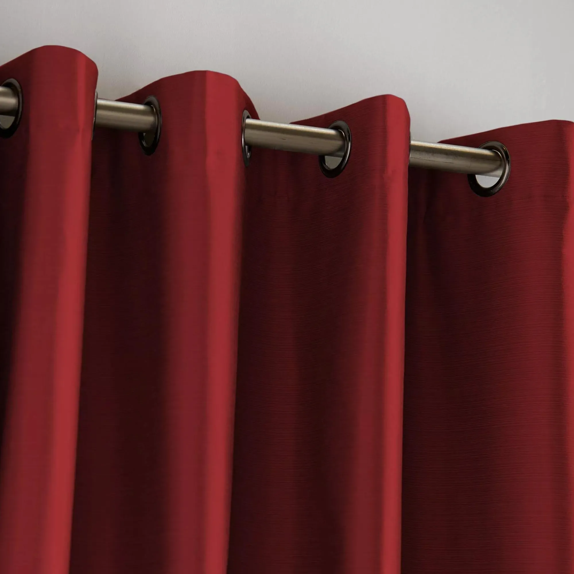New Bouclair Red Pegaze Blackout Curtain