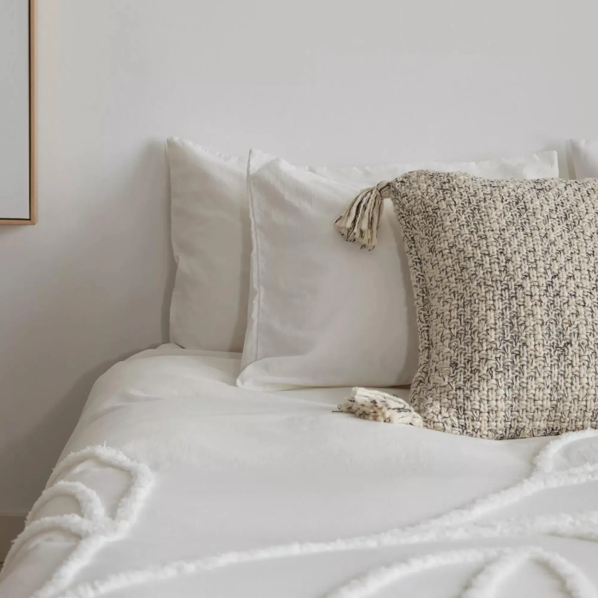 Clearance Bouclair Reilly Collection - 3-Piece Duvet Cover Set