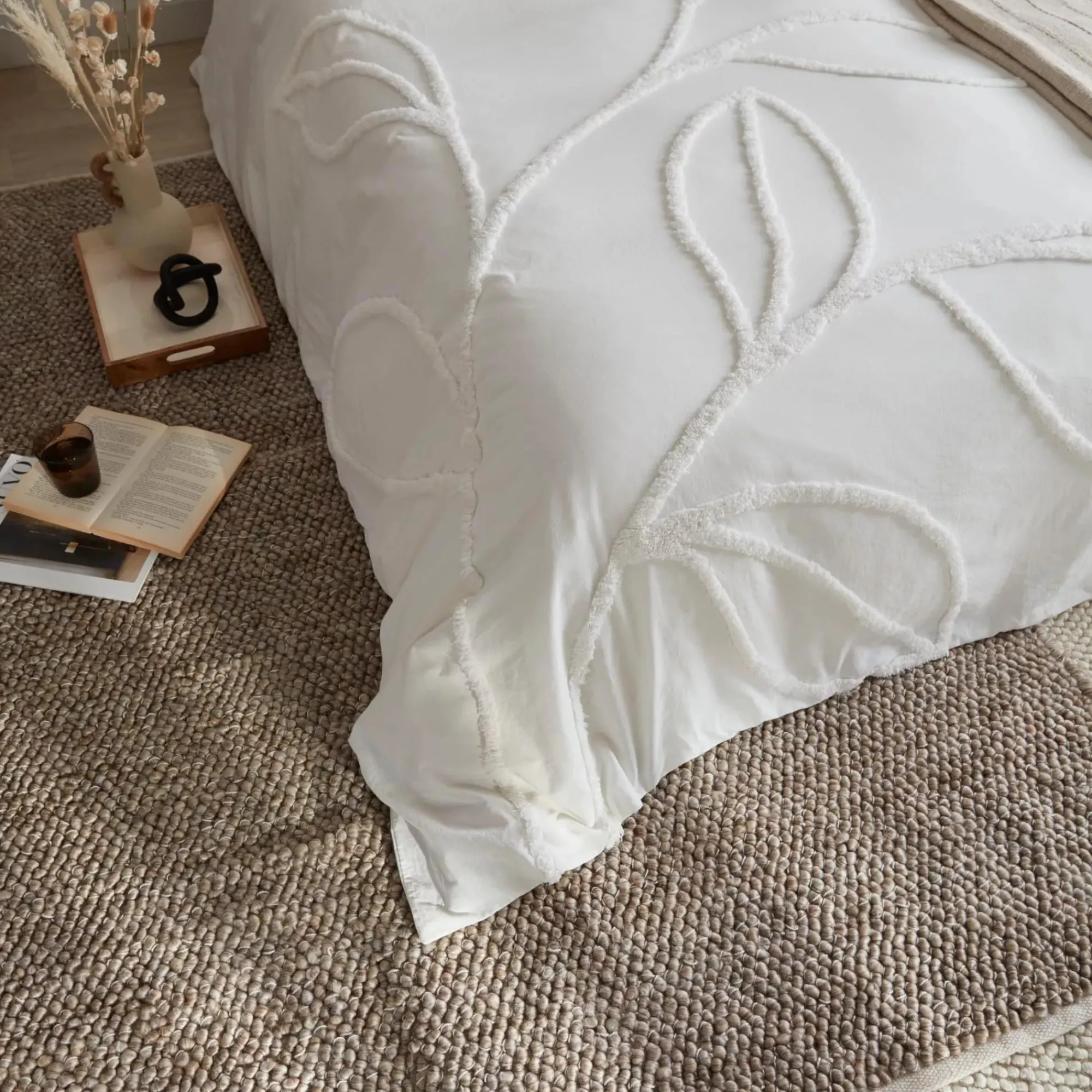 Clearance Bouclair Reilly Collection - 3-Piece Duvet Cover Set