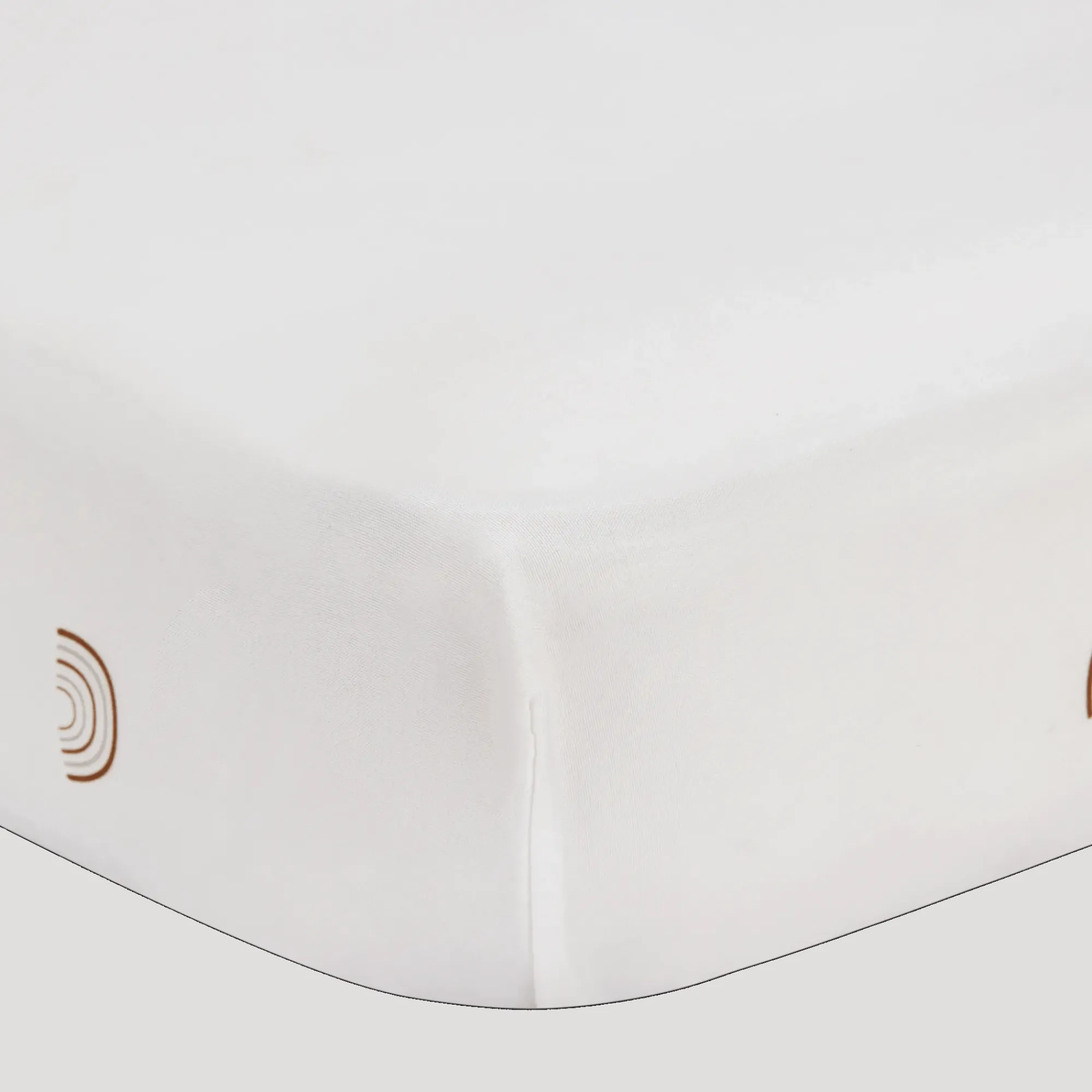 Outlet Bouclair Riam Fitted Crib Sheet