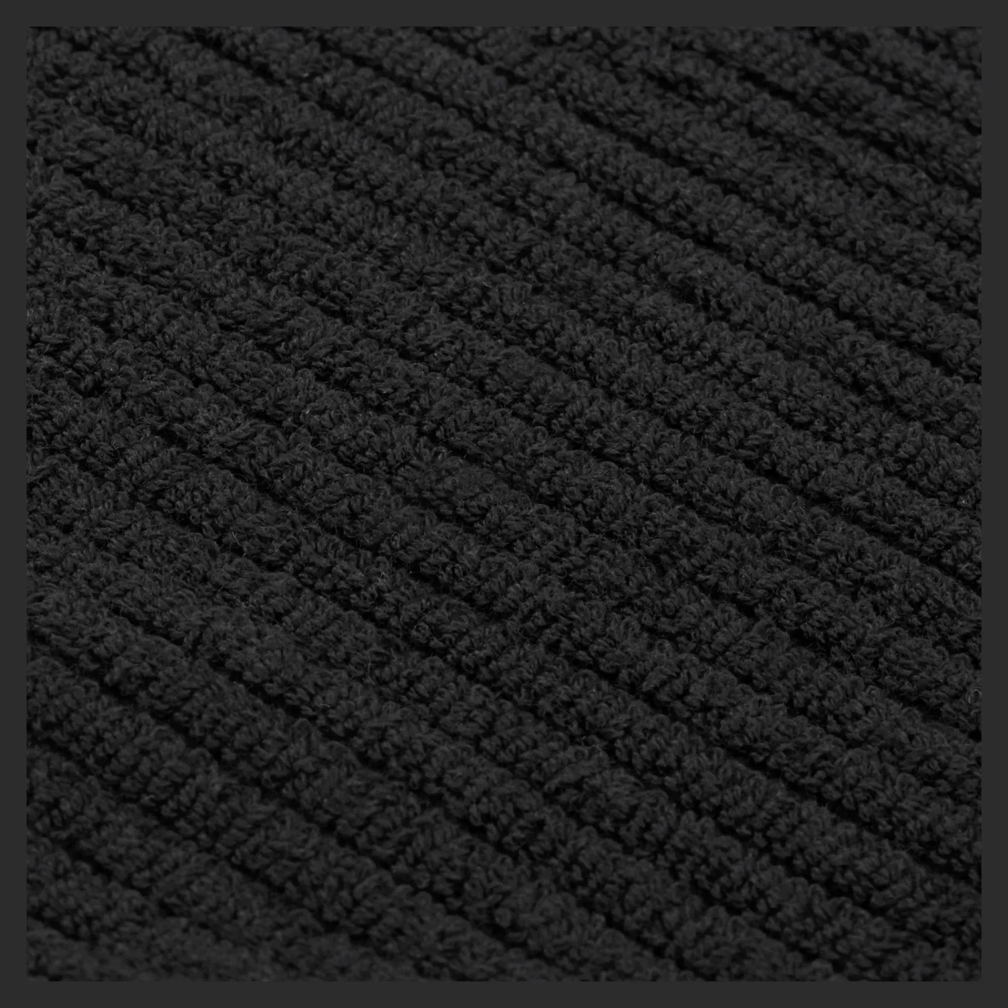 Online Bouclair Ribbed Bath Towel