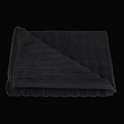 Outlet Bouclair Ribbed Bath Towel