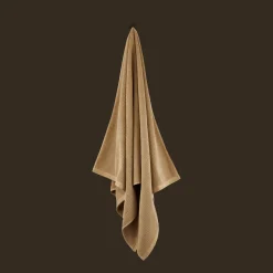 Outlet Bouclair Ribbed Bath Towel