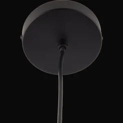 Discount Bouclair Ribbed Beige Ceiling Lamp