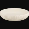Hot Bouclair Ribbed Ceramic Bowl