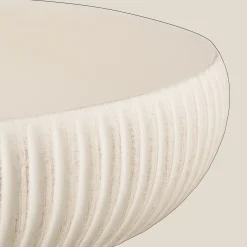 Hot Bouclair Ribbed Ceramic Bowl