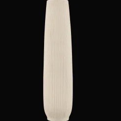 Online Bouclair Ribbed Ceramic Floor Vase