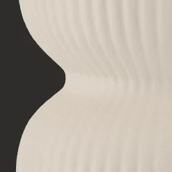 Hot Bouclair Ribbed Ceramic Table Lamp