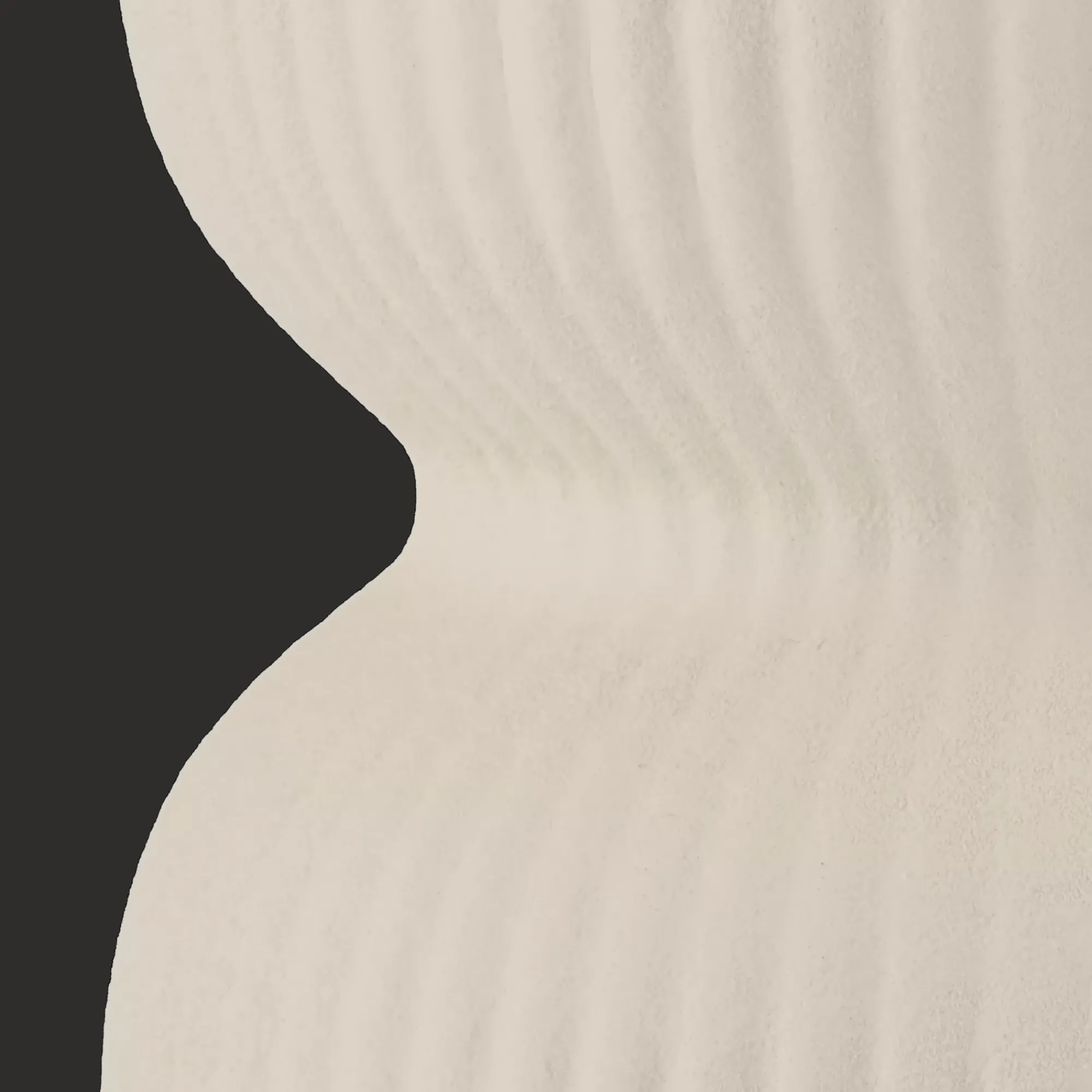 Hot Bouclair Ribbed Ceramic Table Lamp